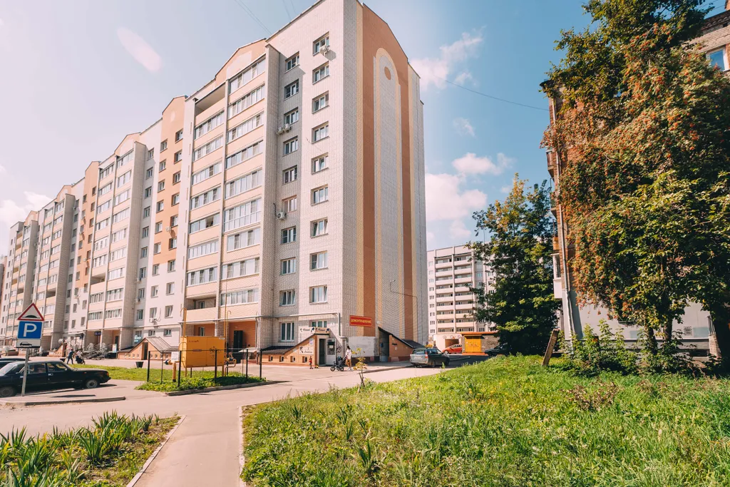 Новая квартира в центре Смоленска, 4 мин пешком до парка Реадовка