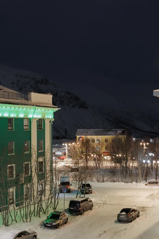 Современная квартира в центре Хибин