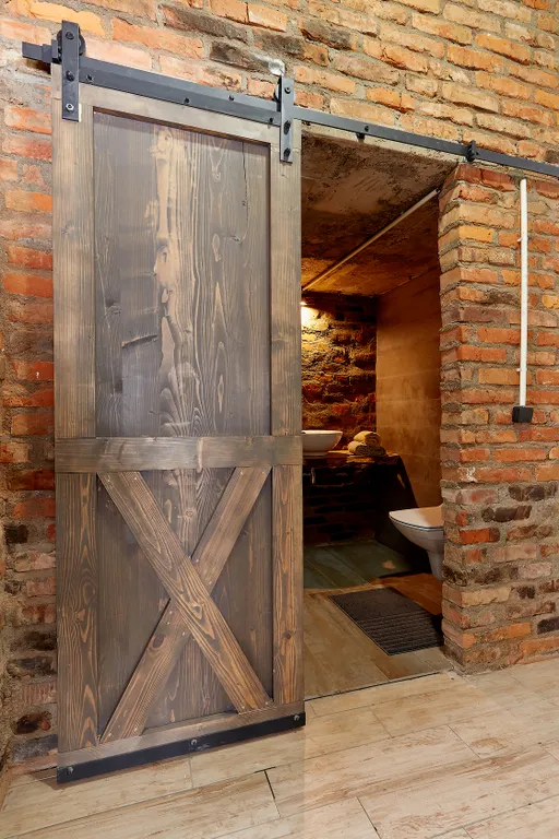 Атмосферный дом Эколофт с камином и баней в 23 километрах от Минска