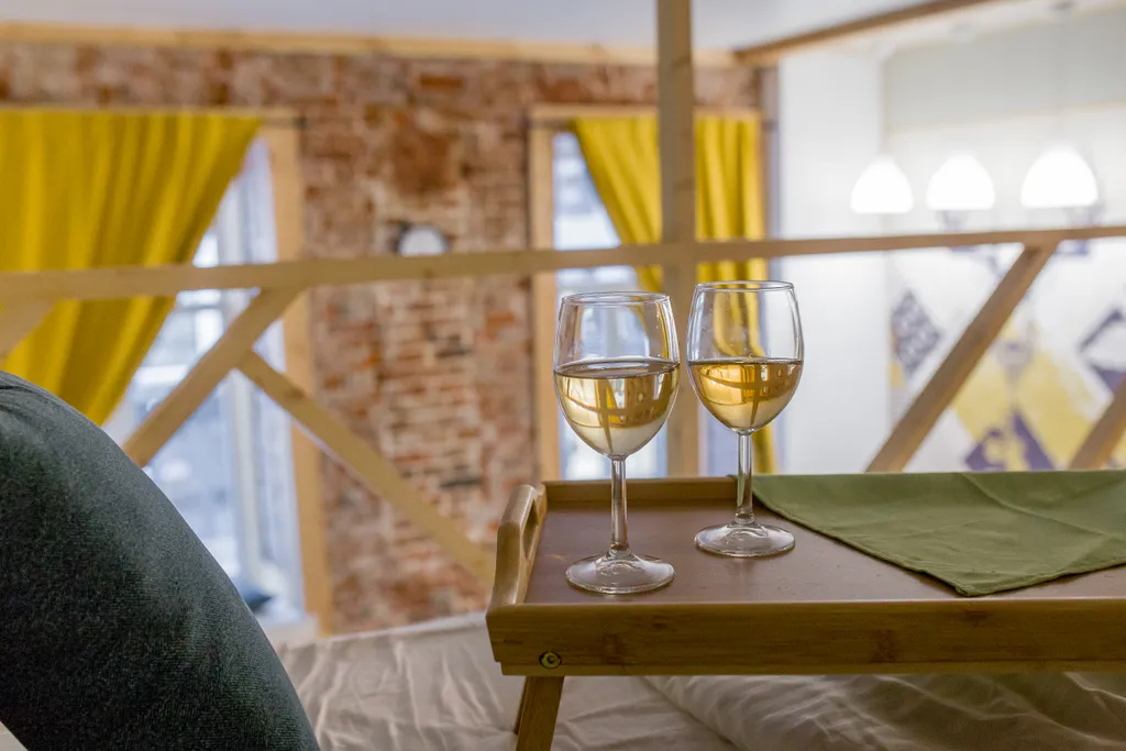 Двухуровневый лофт в самом центре города