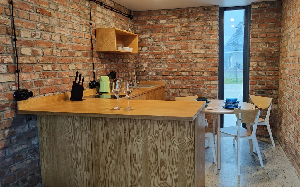 Коттедж Хюгге хаус Теннисный клуб — Зеленоградск