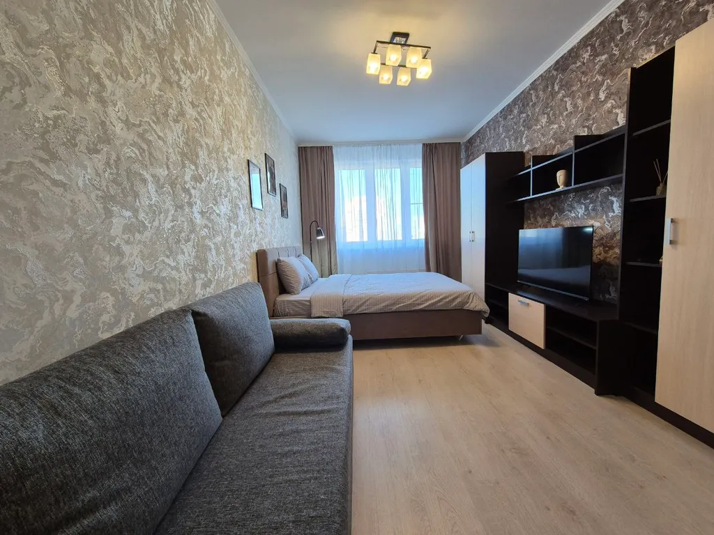 Уютная однокомнатная квартира