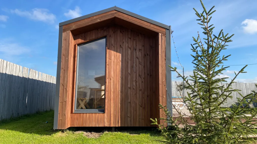 Коттедж Коттедж Баус на Экотропе — Ломоносов