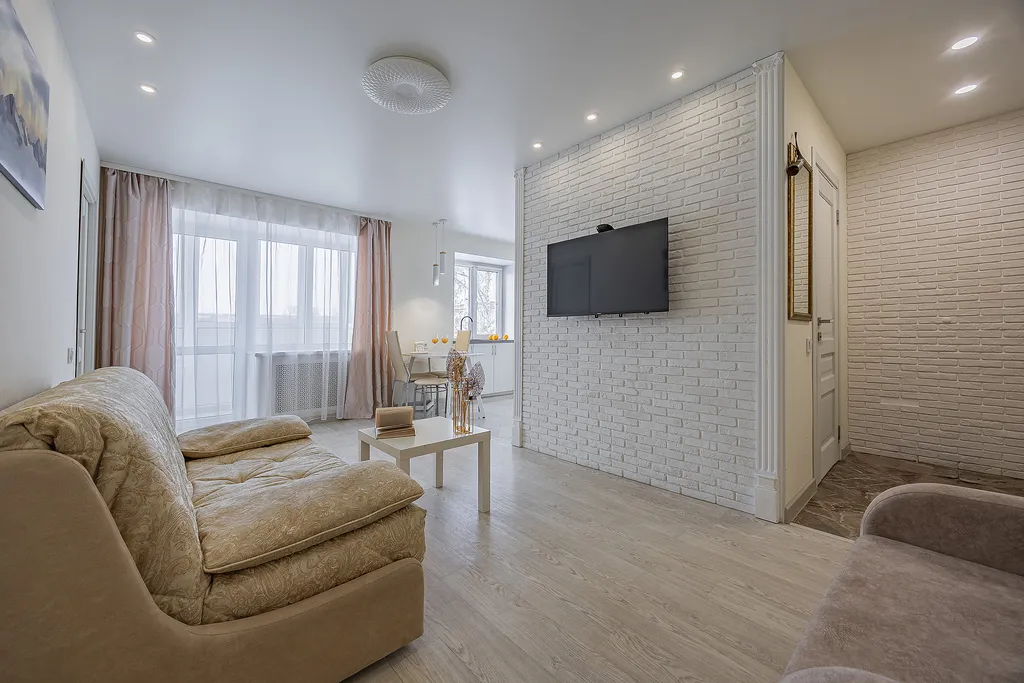 Шикарные апартаменты на бульваре Победы