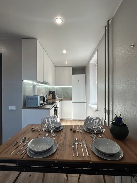 Квартира Двухуровневая квартира у Московского проспекта — Ярославль