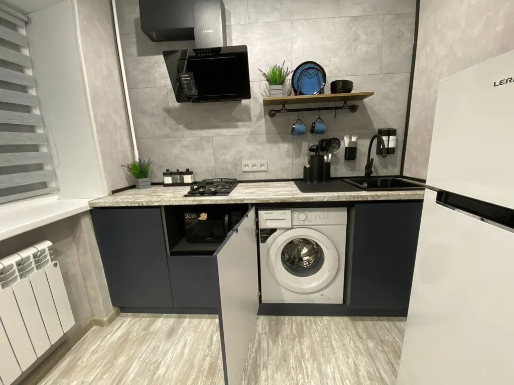 Светлая квартира в центре