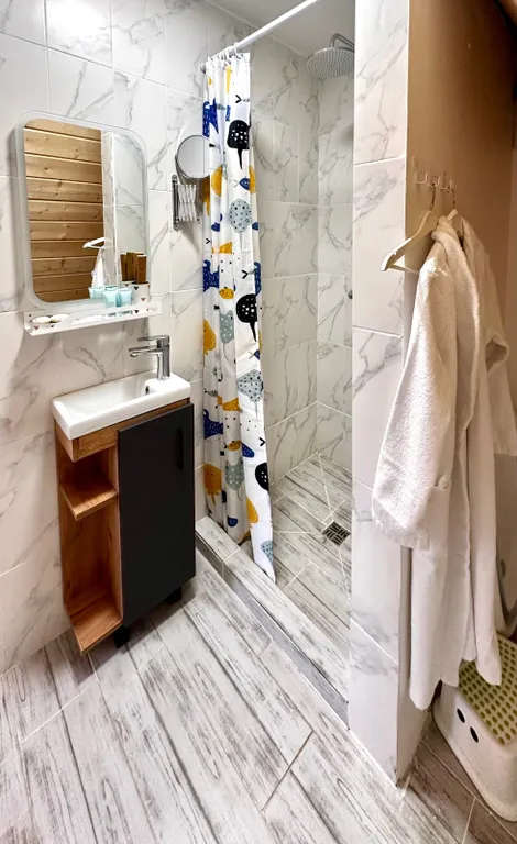 Уютный домик A-Frame