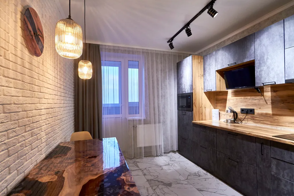 Видовая квартира в центре города