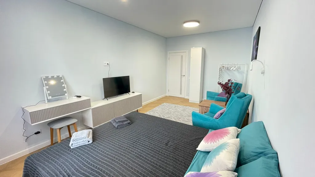 Уютная квартира для семьи в южном районе