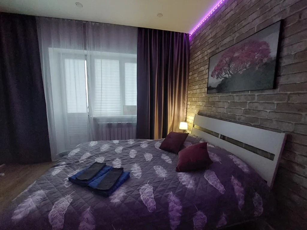 Квартира студия - Лаванда)