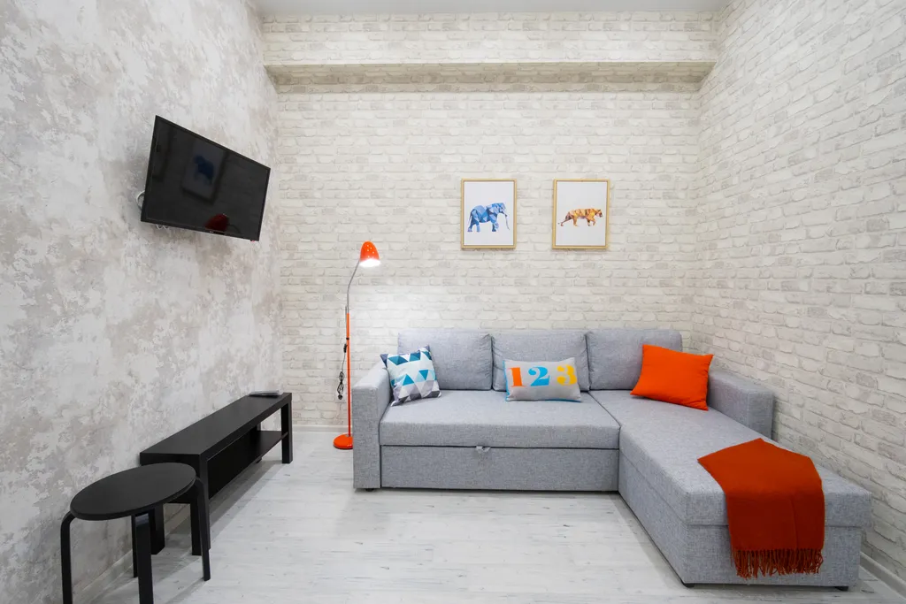 Уютная студия в центре Красной Поляны