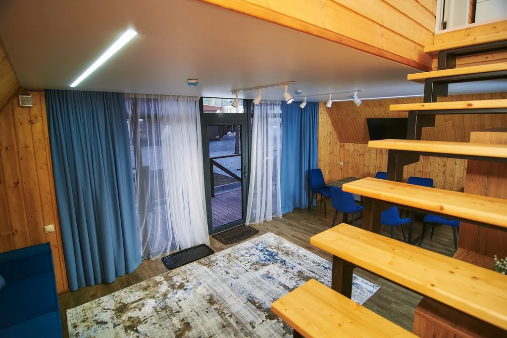 Дом в стиле A-frame