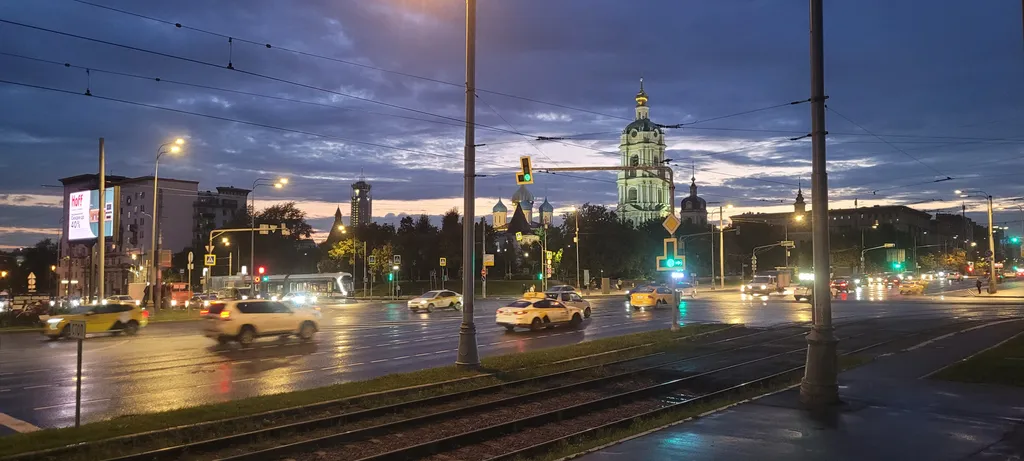 Квартира Квартира Уютная студия с панорамным видом — Москва