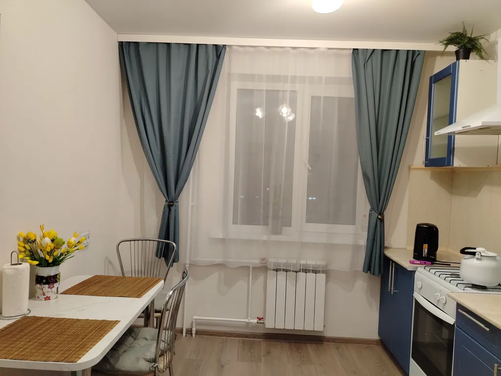 Квартира со свежим ремонтом на 4 персоны