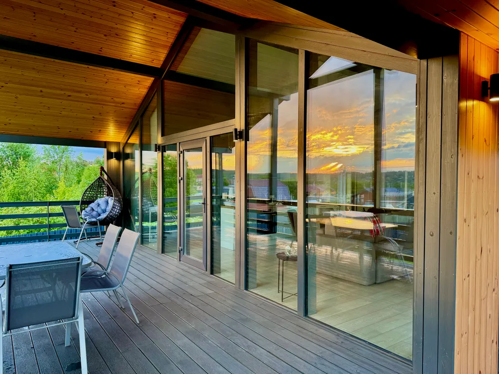 Дом с купелью