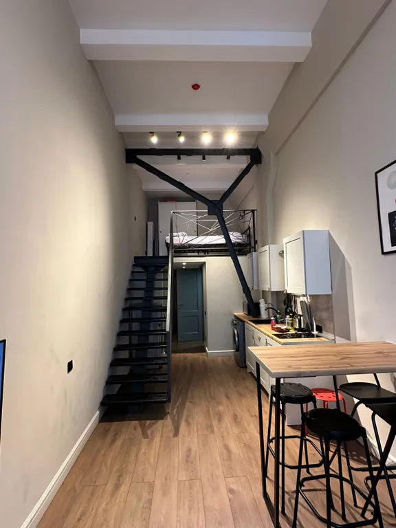 Квартира Двухуровневая квартира-студия в ЖК Red Star Loft — Москва