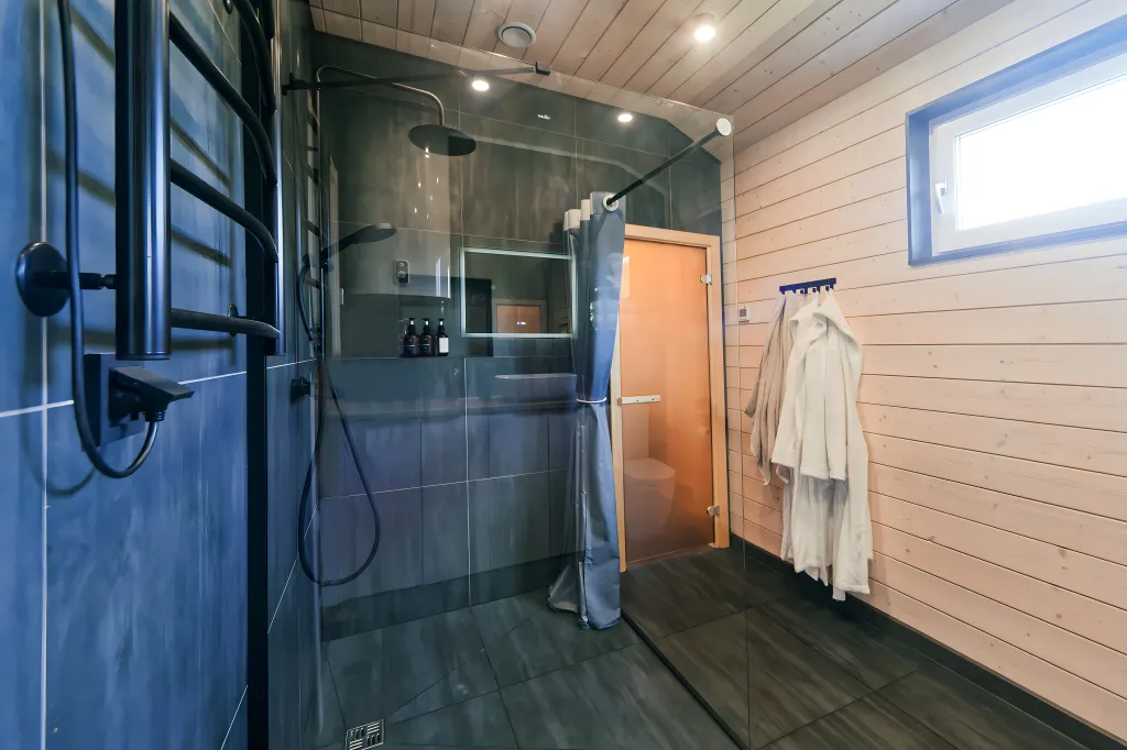 Шикарный дом с сауной и чаном ChillPoint