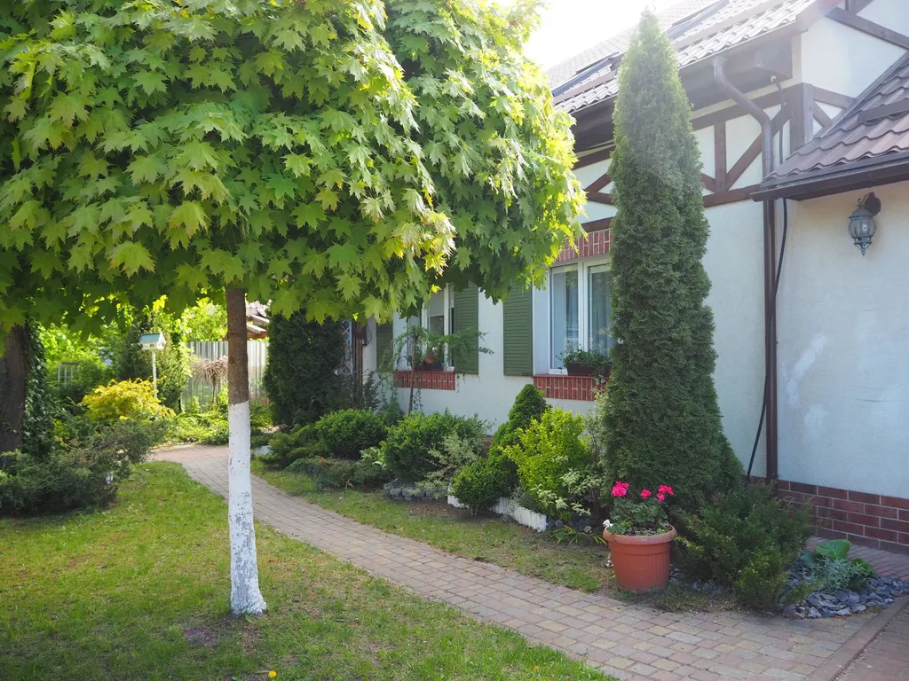 Коттедж Эмилия Краузе в историческом районе Амалиенау