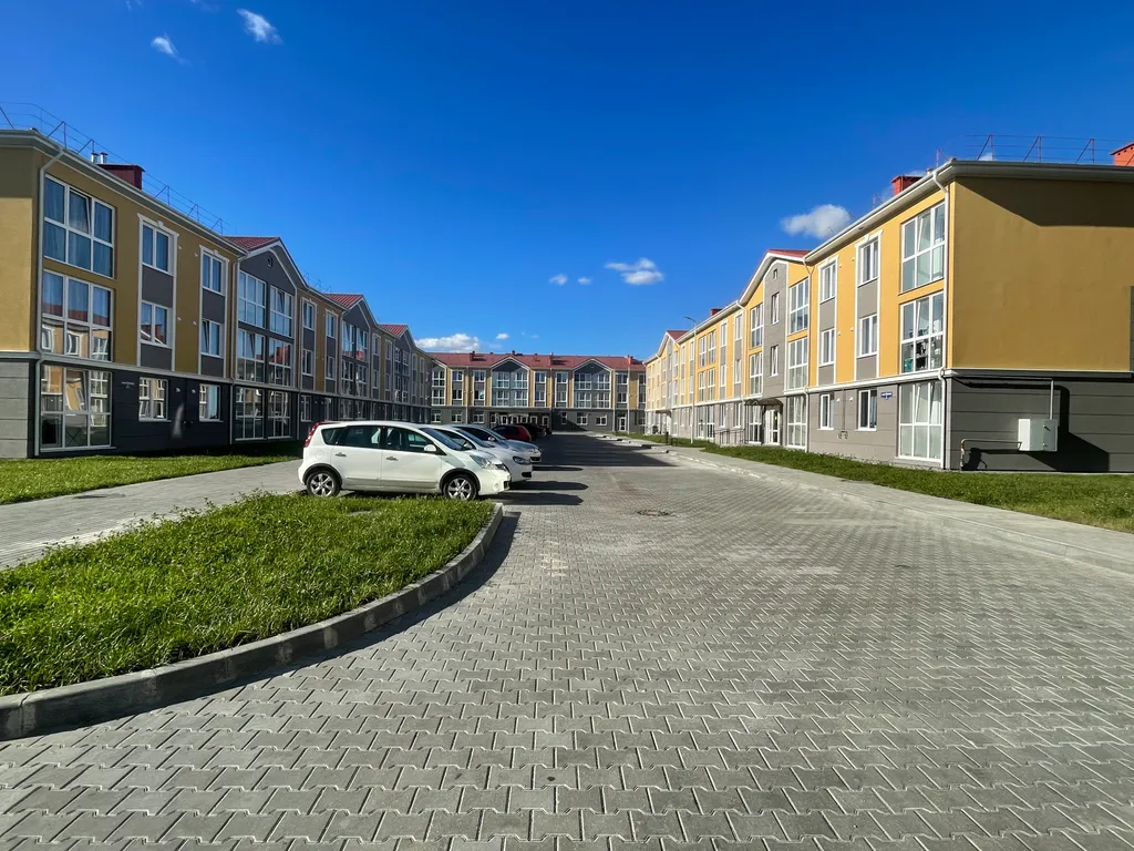 Уютная новая квартира