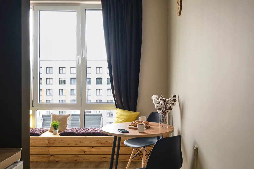 Квартира Уютная и комфортная квартира студия — Рузино