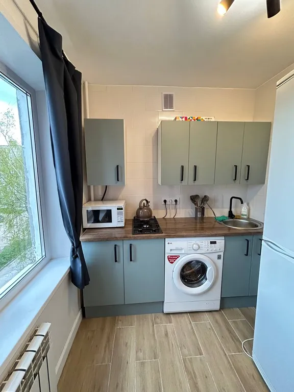 Уютная квартира после свежего ремонта