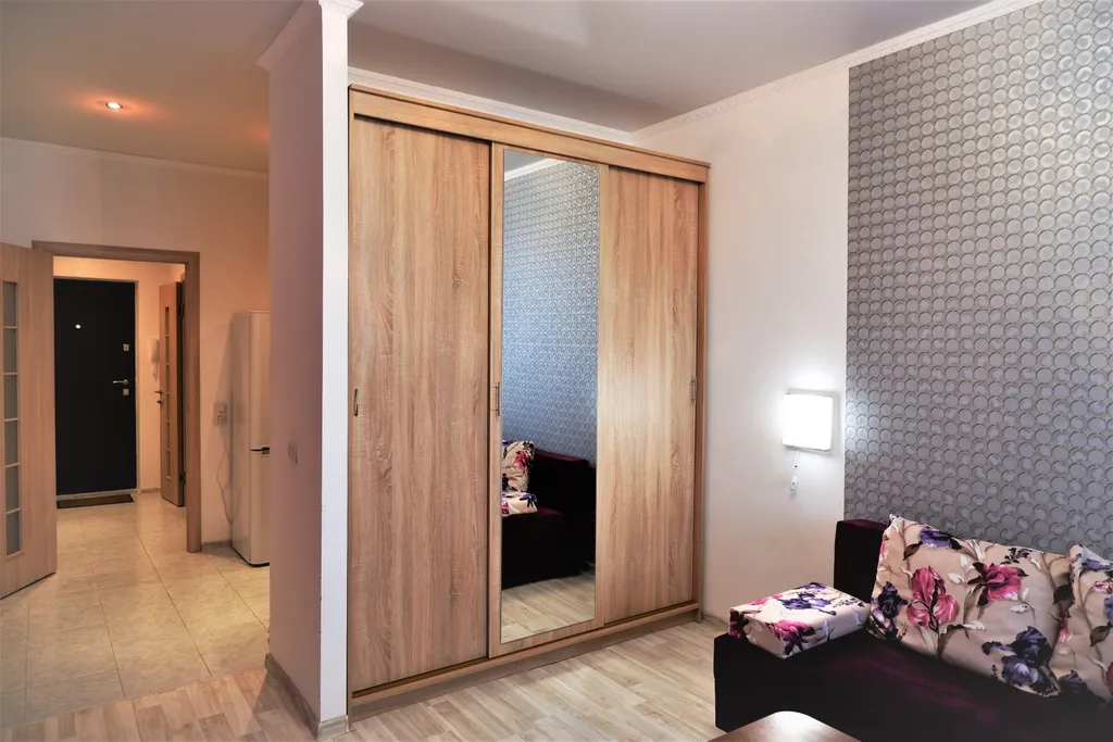 Квартира-студия с кондиционером