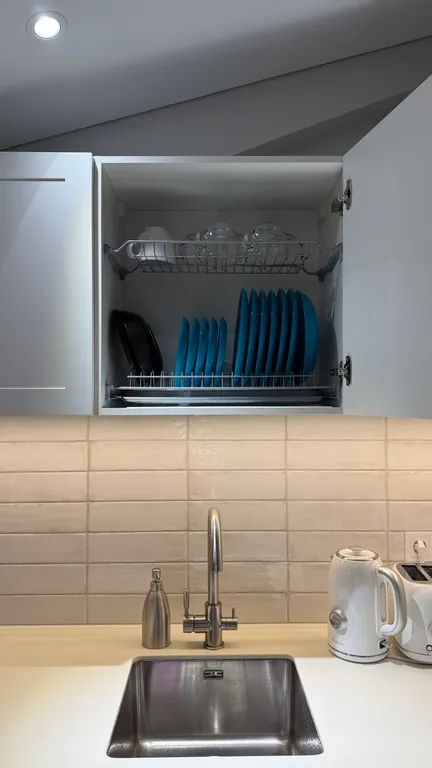 Двухуровневая квартира для семьи или компании с видом на горы