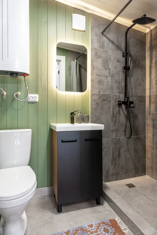 Дом в скандинавском стиле Хютте