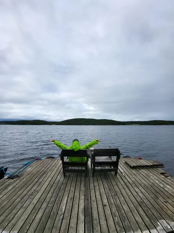 Дом на берегу Ладоги Palkoniemi