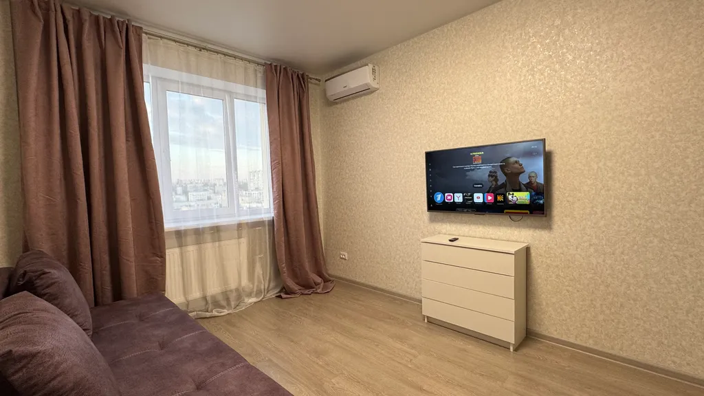 Квартира Двухкомнатная квартира возле вокзала — Самара