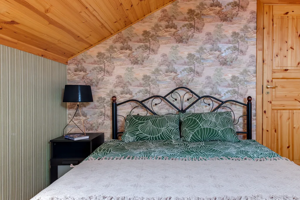 Дом на берегу Рузского водохранилища