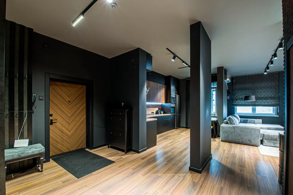 Стильная евротрёшка в стиле лофт