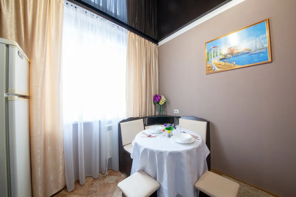 Квартира Квартира Kвapтиpа клaсса люкс в новом цeнтрe города — Красноярск