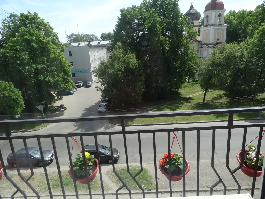 Квартира рядом с Кремлёвским парком балкон, Wi-Fi, кондиционер