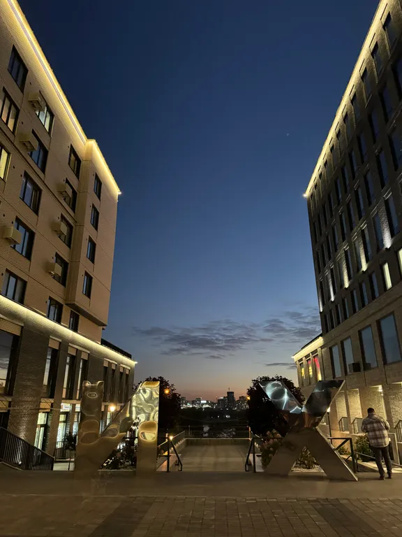 Апартаменты люкс