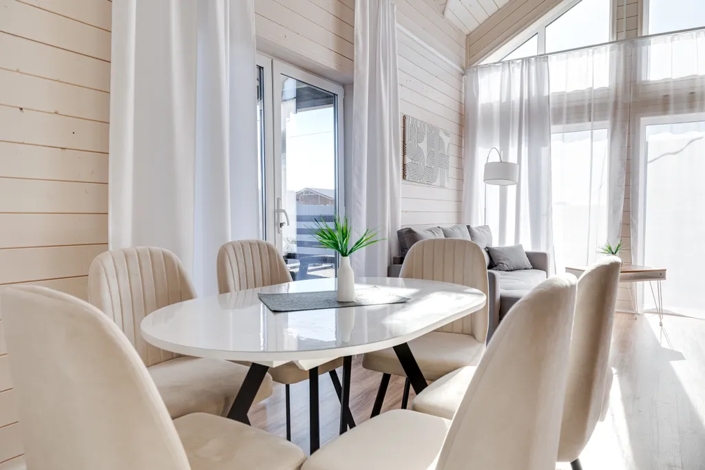 Коттедж Комфортный загородный коттедж для 8х — Юсупово