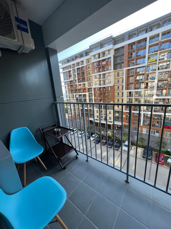 Квартира с изолированной спальней в ЖК Каравелла Португалии