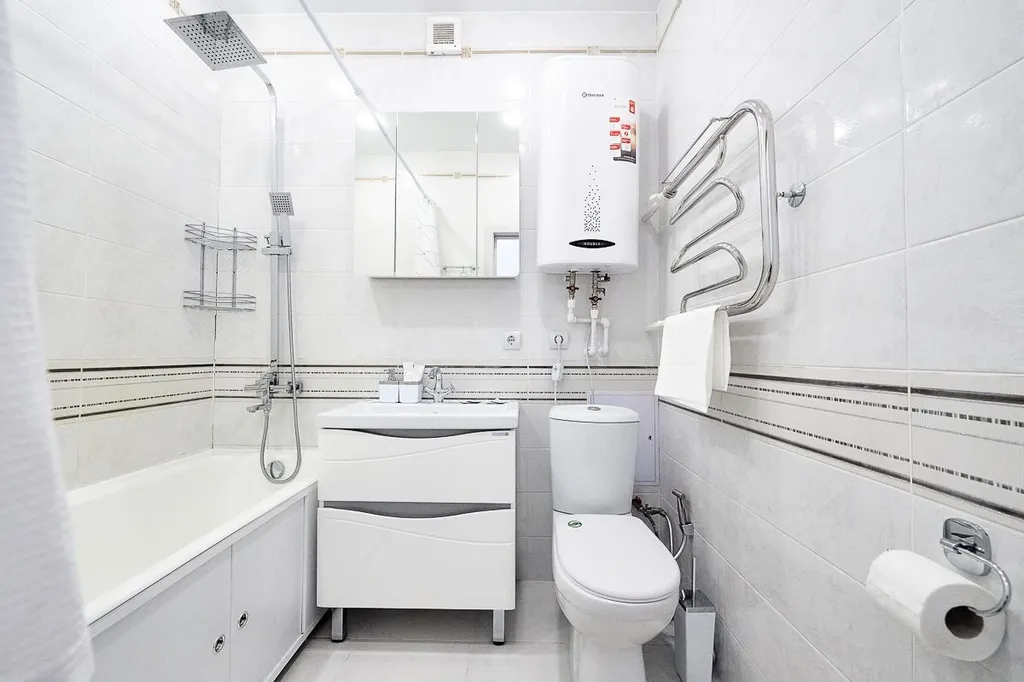 Светлые тёплые апартаменты с видом на горы и город