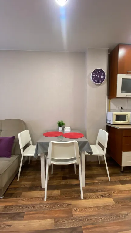 Однокомнатная квартира европланировки в новом доме