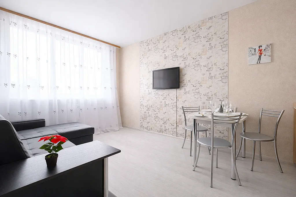 Квартира Апартамент добрый дом в ЖК европейский берег рядом с ТРЦ — Тюмень