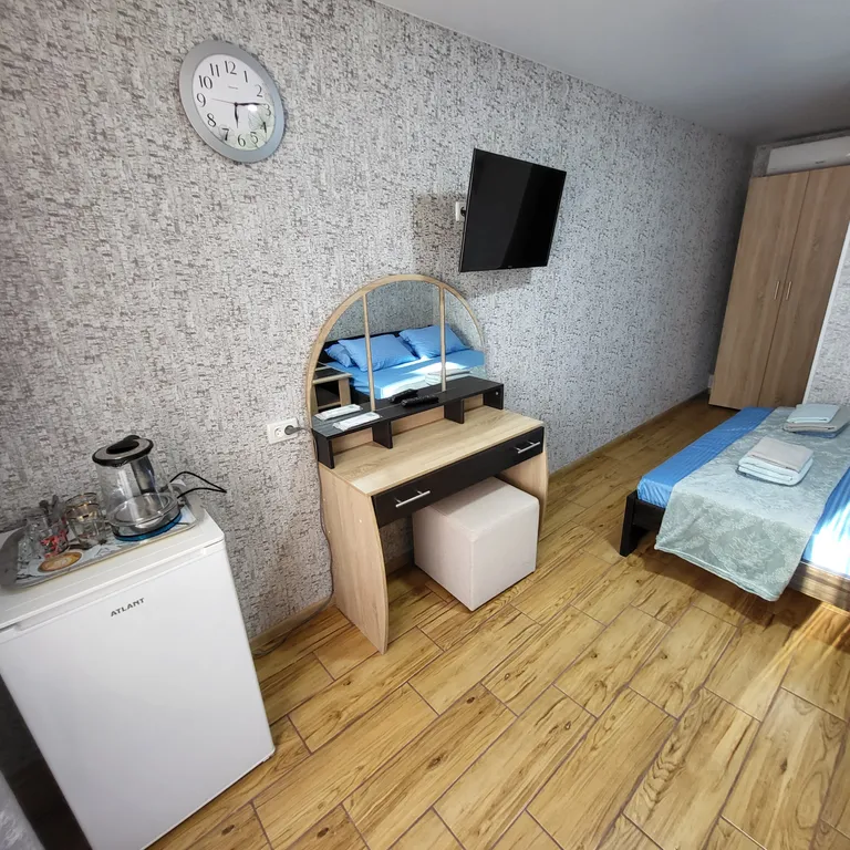 №13 на первом этаже, в номере есть все