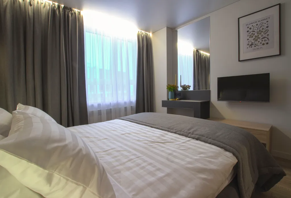 Квартира с видом на город