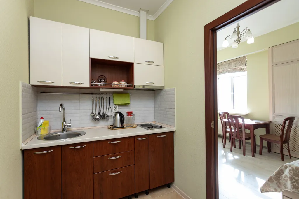 Уютная 1-комнатная квартира с балконом