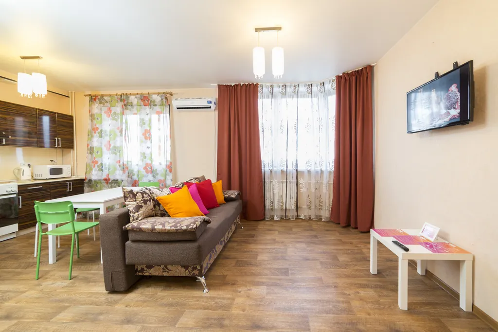 Уютный апартамент