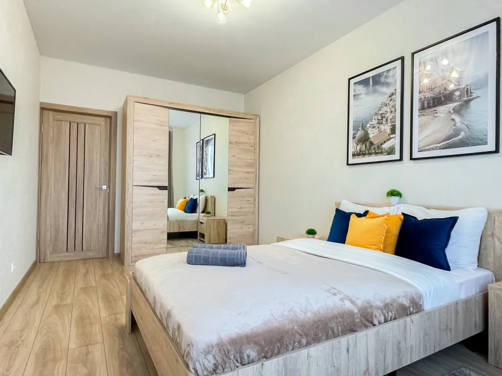 Квартира Апартаменты на 22 этаже — аренда посуточно в Мытищи