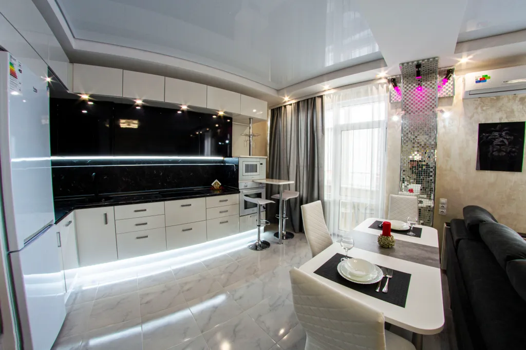 Атмосферная дизайнерская студия