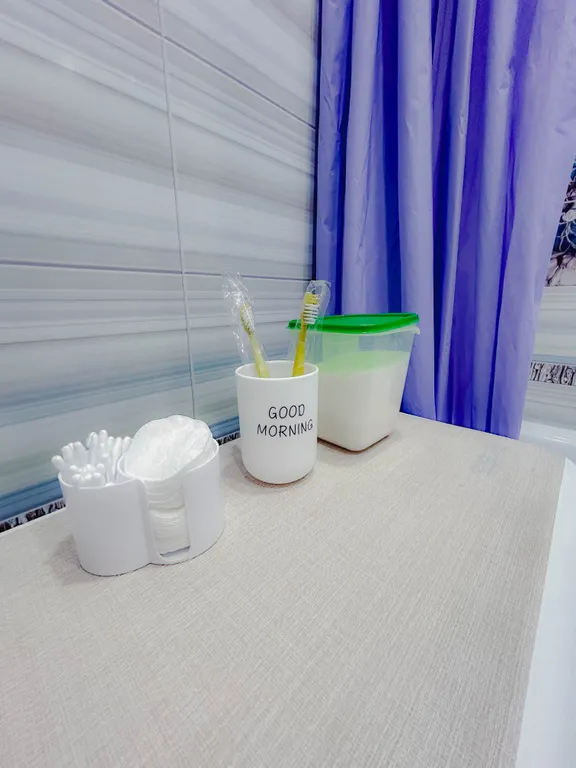 Светлая двухкомнатная квартира