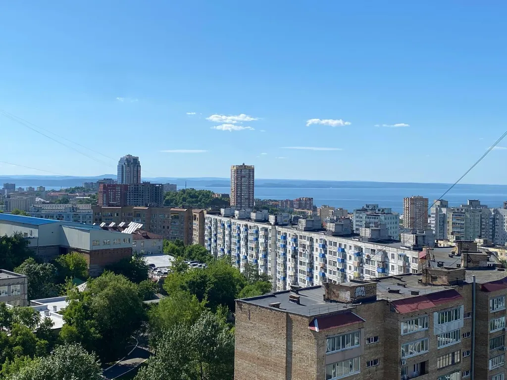 Квартира с видом на море