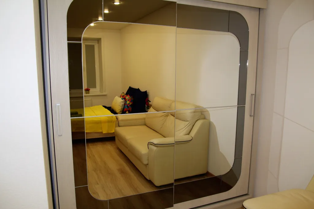 Уютная однокомнатная квартира с просторной лоджией