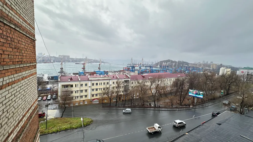 Квартира 3-комнатная квартира с видом на море — Владивосток